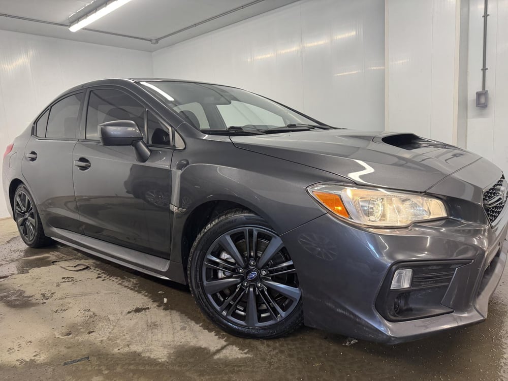 Subaru WRX 2020 usagé à vendre (KIM00767)