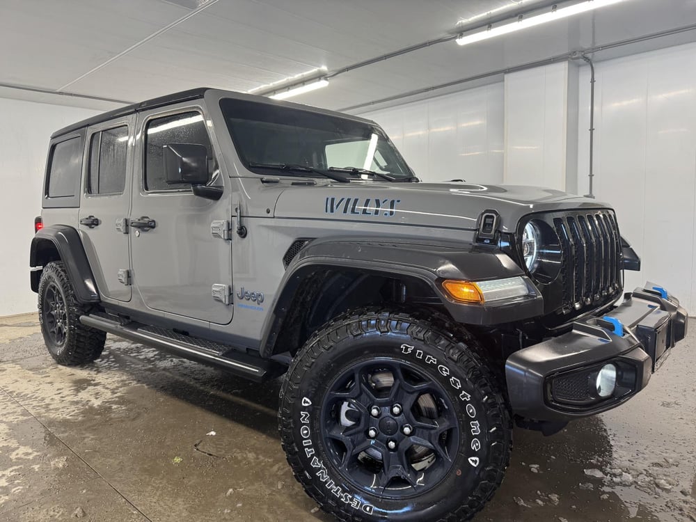 Jeep Wrangler 2023 usagé à vendre (KIM00773)