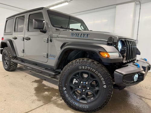 Jeep Wrangler Ultd Willy's Ed 4XE 2023