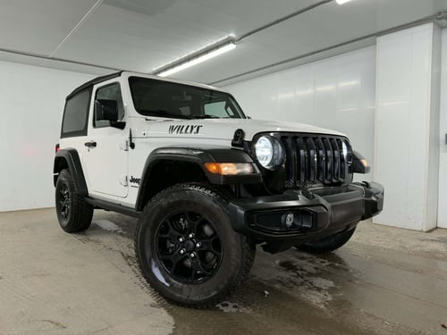 Jeep Wrangler Sport 2021