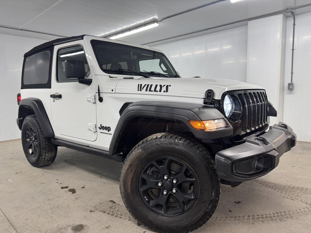 Jeep Wrangler 2021 usagé à vendre (KIM00773A)