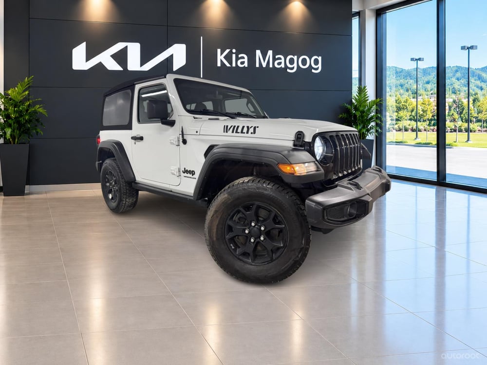 Jeep Wrangler 2021 usagé à vendre (KIM00773A)