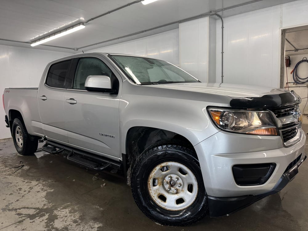 Chevrolet Colorado 2018 usagé à vendre (KIM00777)