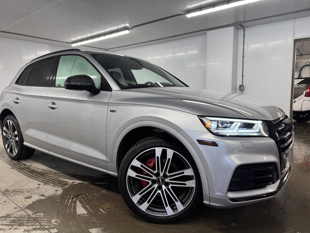 Audi SQ5 2020 usagé à vendre (KIM00790)