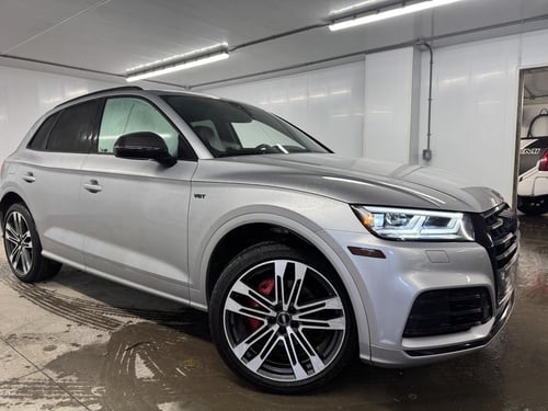 Audi SQ5 Technik 2020