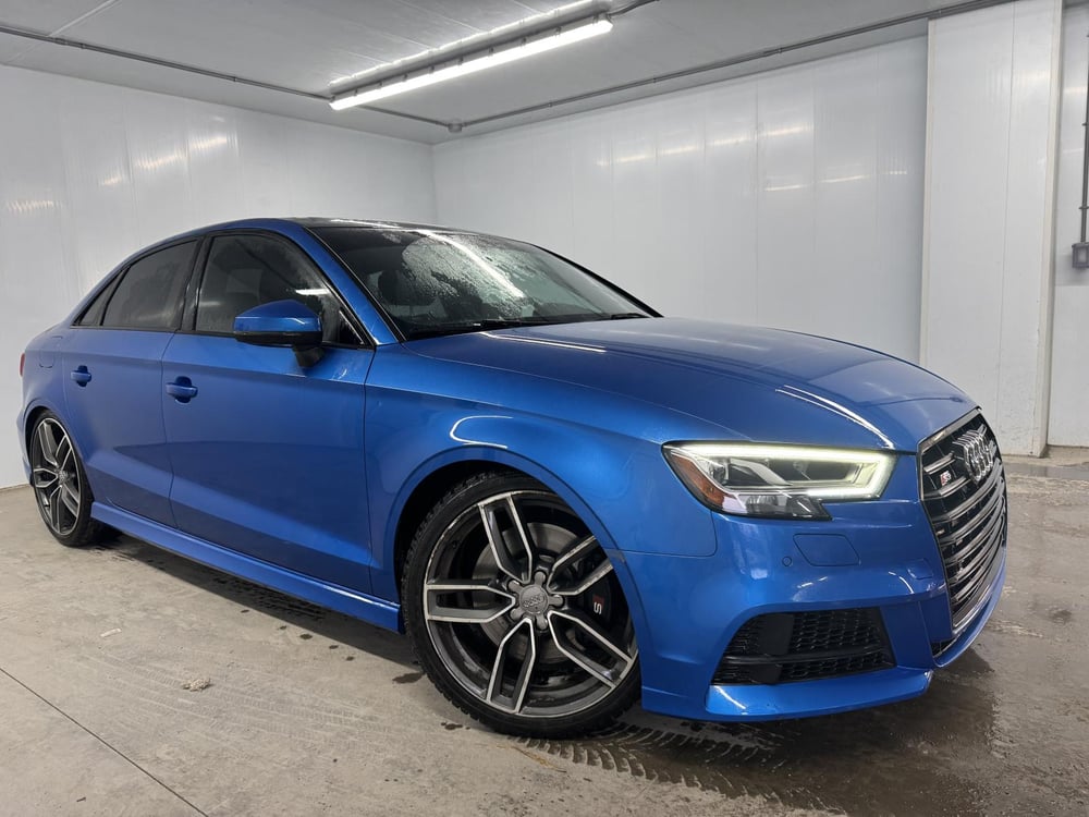 Audi S3 2018 usagé à vendre (KIM00790A)