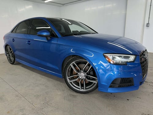 Audi S3 Progressiv 2018