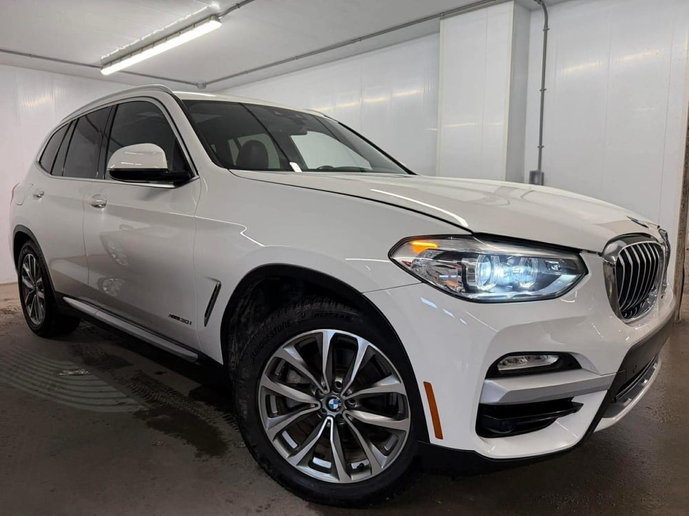 BMW X3 2018 usagé à vendre (KIM00796)