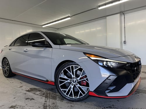 Hyundai Elantra N 2023