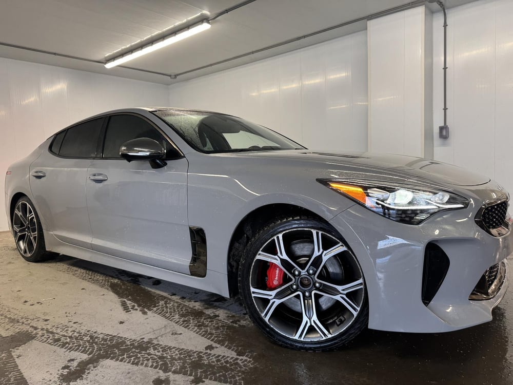 Kia Stinger 2022 usagé à vendre (KIM00816)