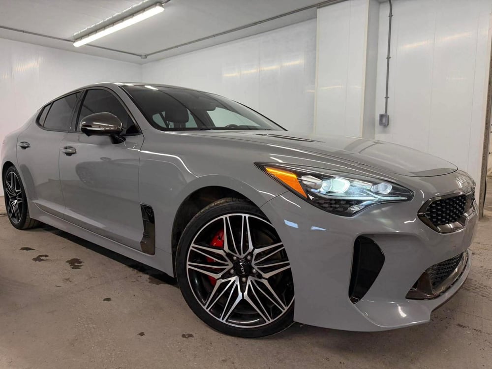 Kia Stinger 2022 usagé à vendre (KIM00816)