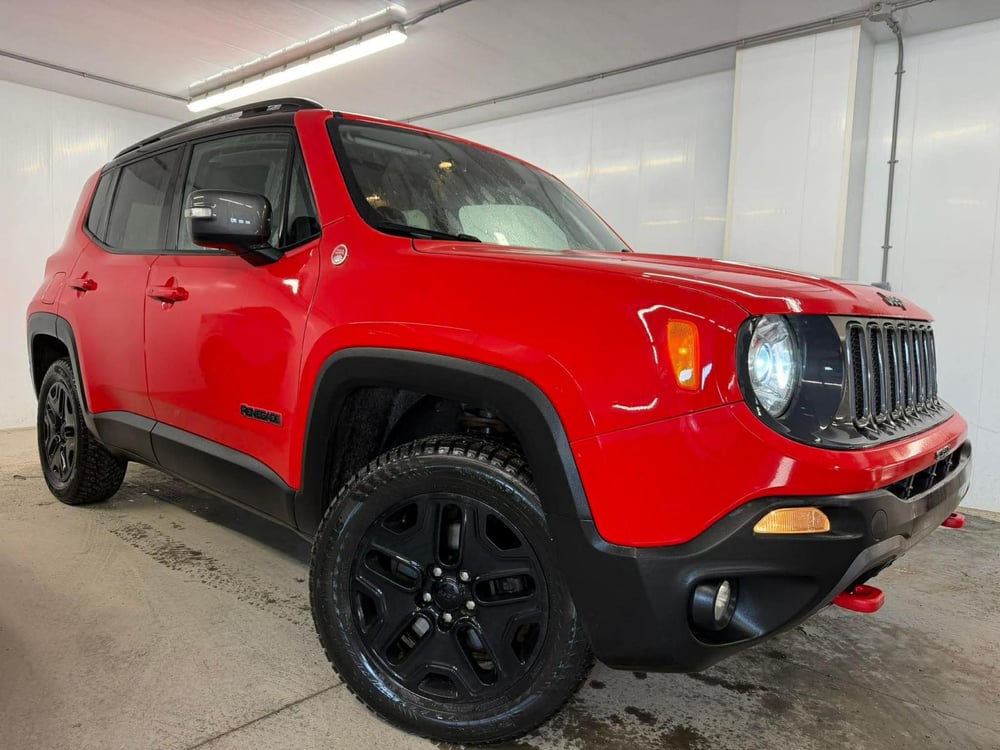 Jeep Renegade 2018 used for sale (KIM00818)
