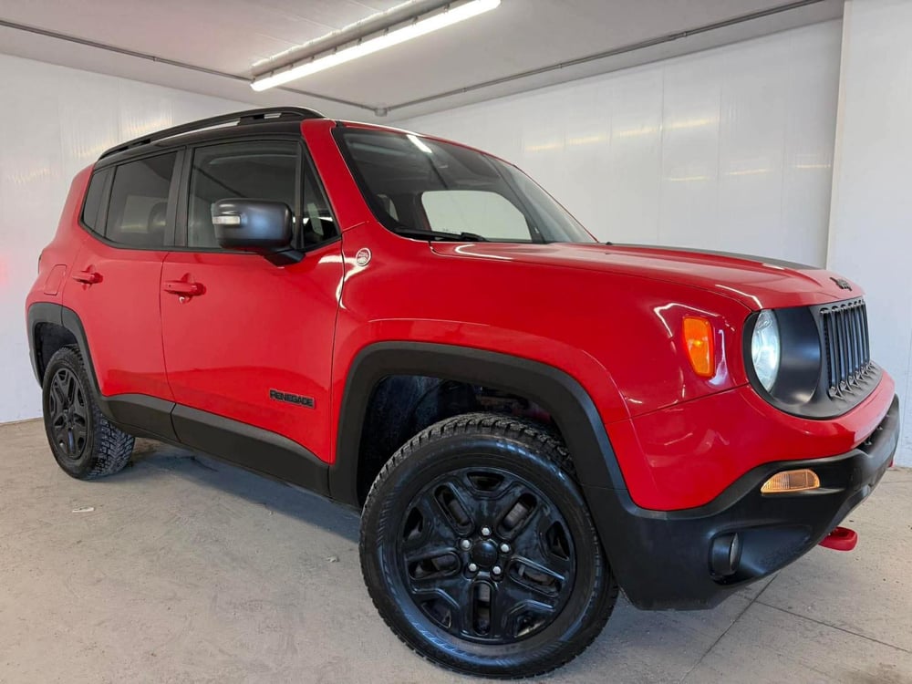 Jeep Renegade 2018 usagé à vendre (KIM00818)