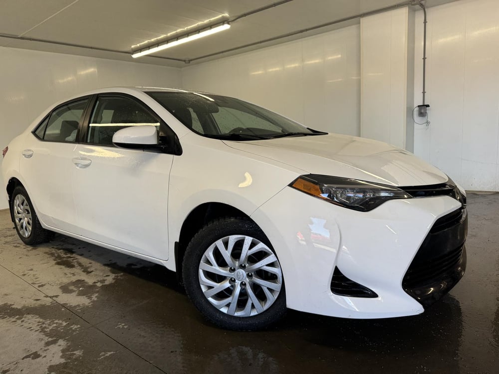 Toyota Corolla 2018 usagé à vendre (KIM00821)