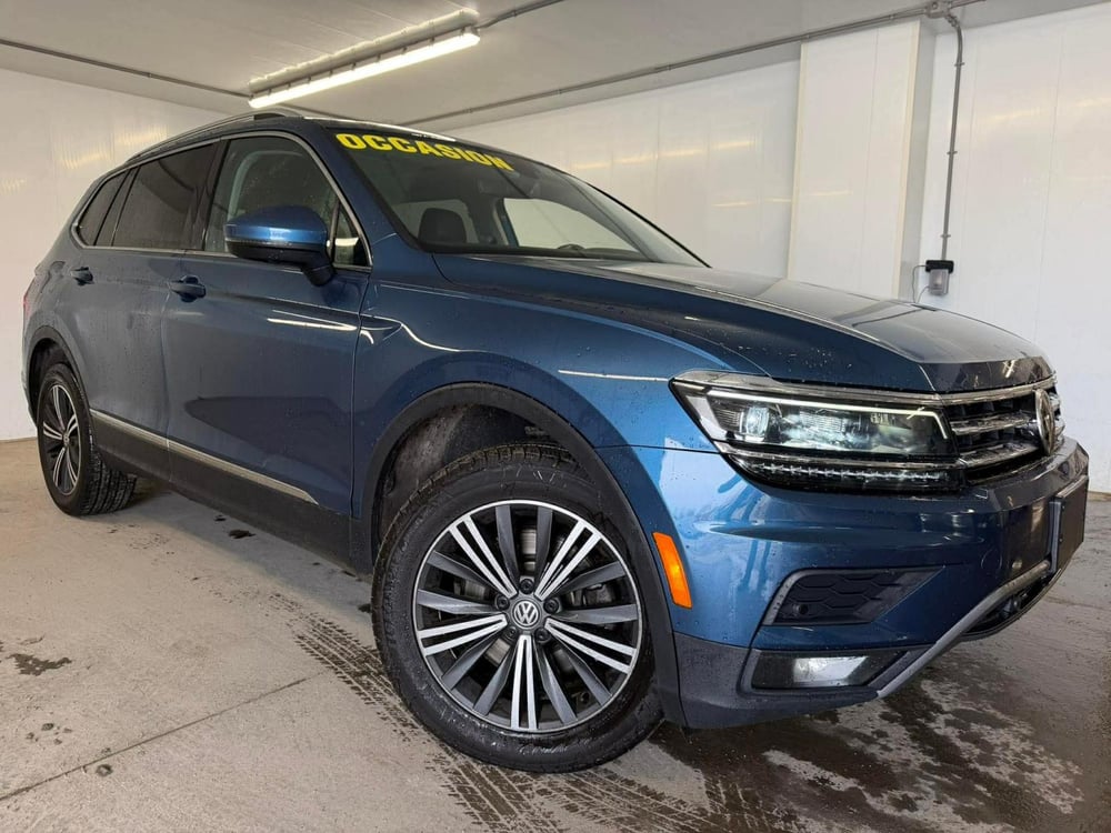 Volkswagen Tiguan 2019 used for sale (KIM00828)