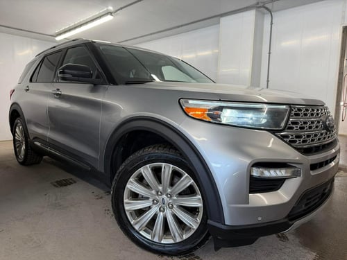 Ford Explorer Limited HEV 2021