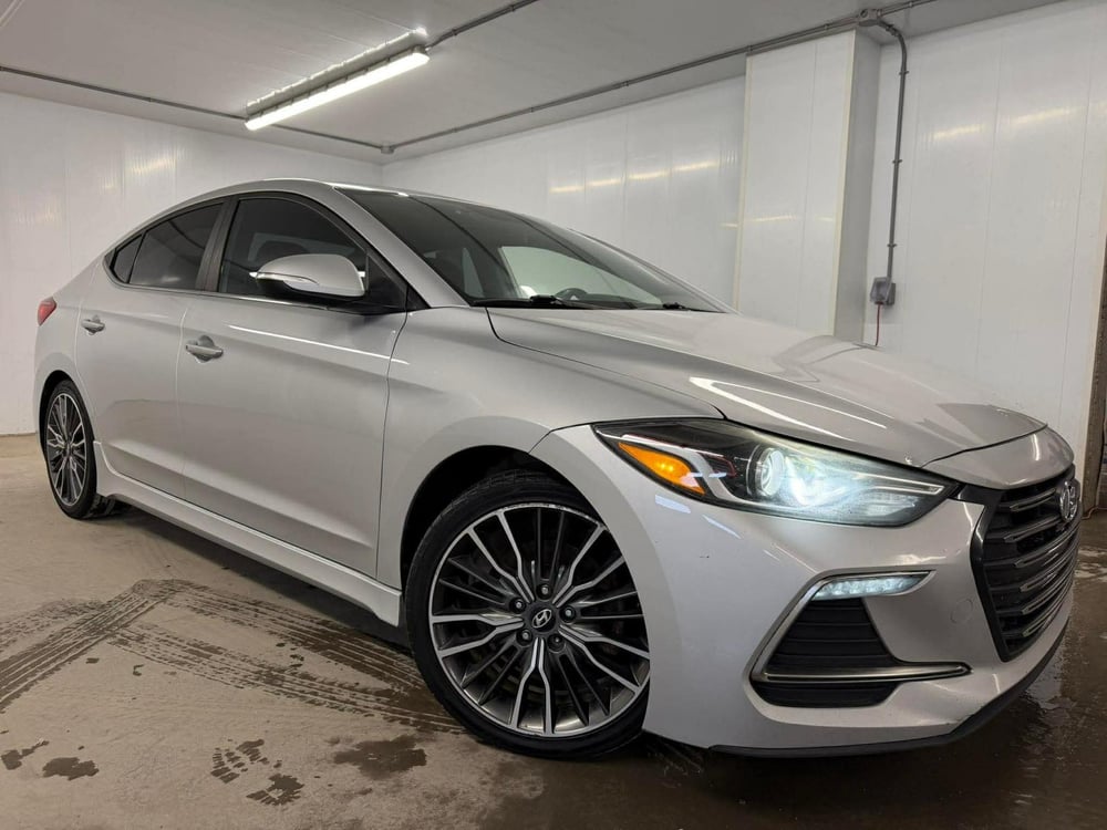 Hyundai Elantra 2018 used for sale (KIM00836)