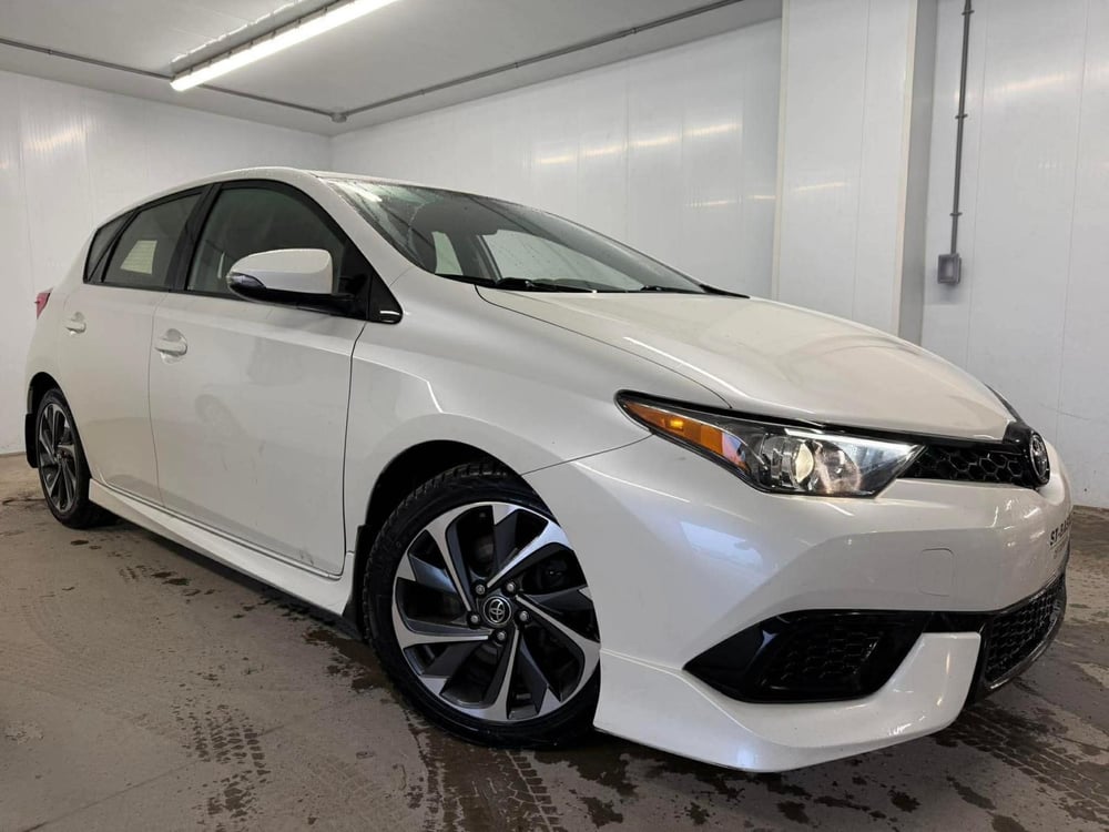 Toyota Corolla iM 2017 usagé à vendre (KIM00840)