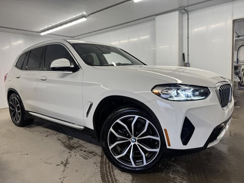 BMW X3 xDrive30i 2022