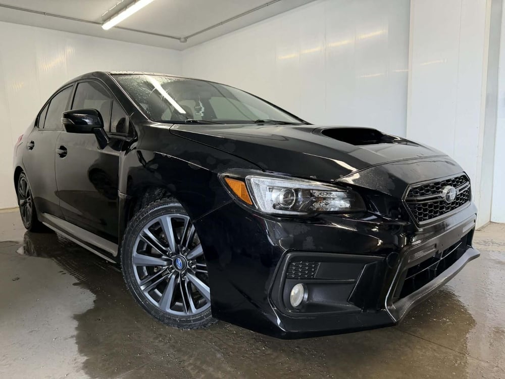 Subaru WRX 2020 usagé à vendre (KIM00858)