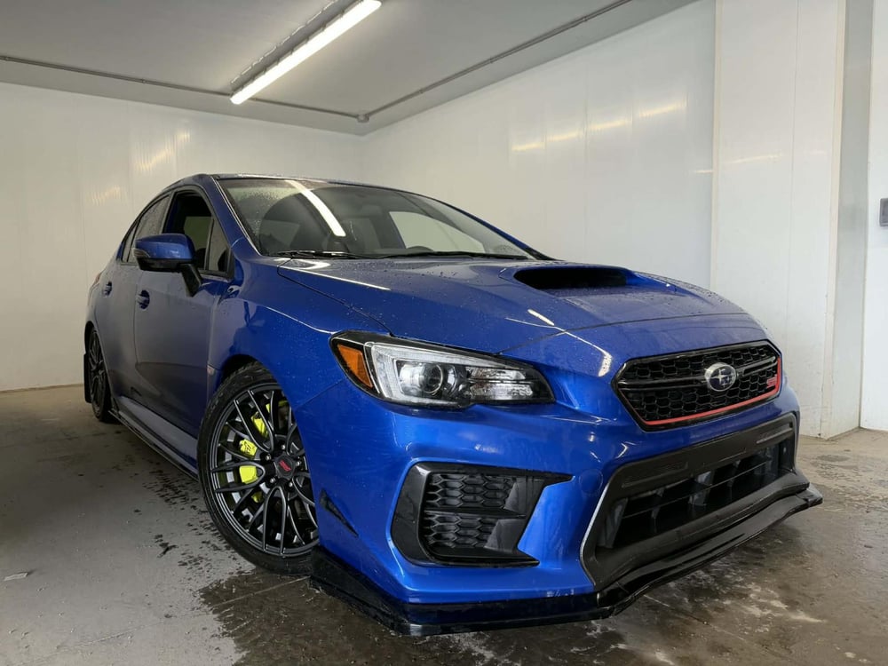 Subaru WRX 2020 usagé à vendre (KIM00859)
