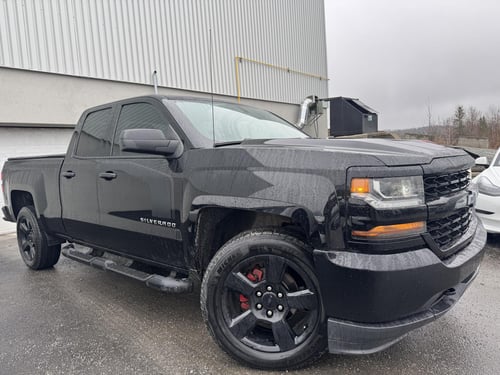 Chevrolet Silverado 1500 Custom 2017