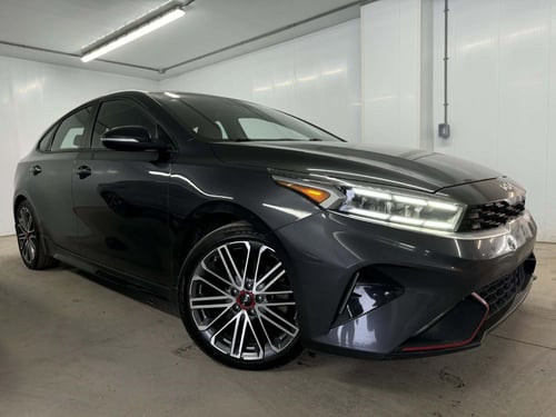 Kia Forte5 GT 2022