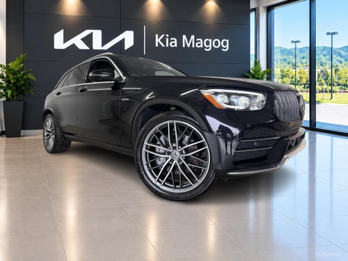 Mercedes-Benz GLC-Class GLC43 AMG 2022