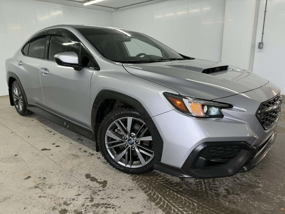 Subaru WRX 2023 usagé à vendre (KIM00877)