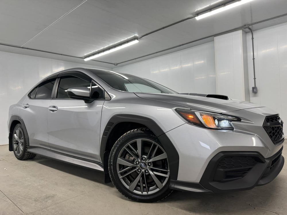 Subaru WRX 2023 usagé à vendre (KIM00877)