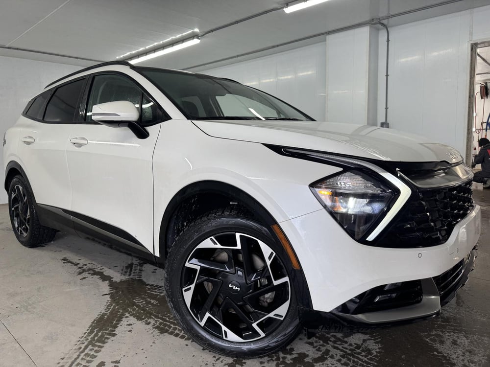 Kia Sportage 2023 usagé à vendre (KIM00900)