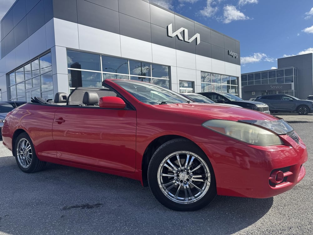 Toyota Camry Solara 2007 usagé à vendre (KIM00902)