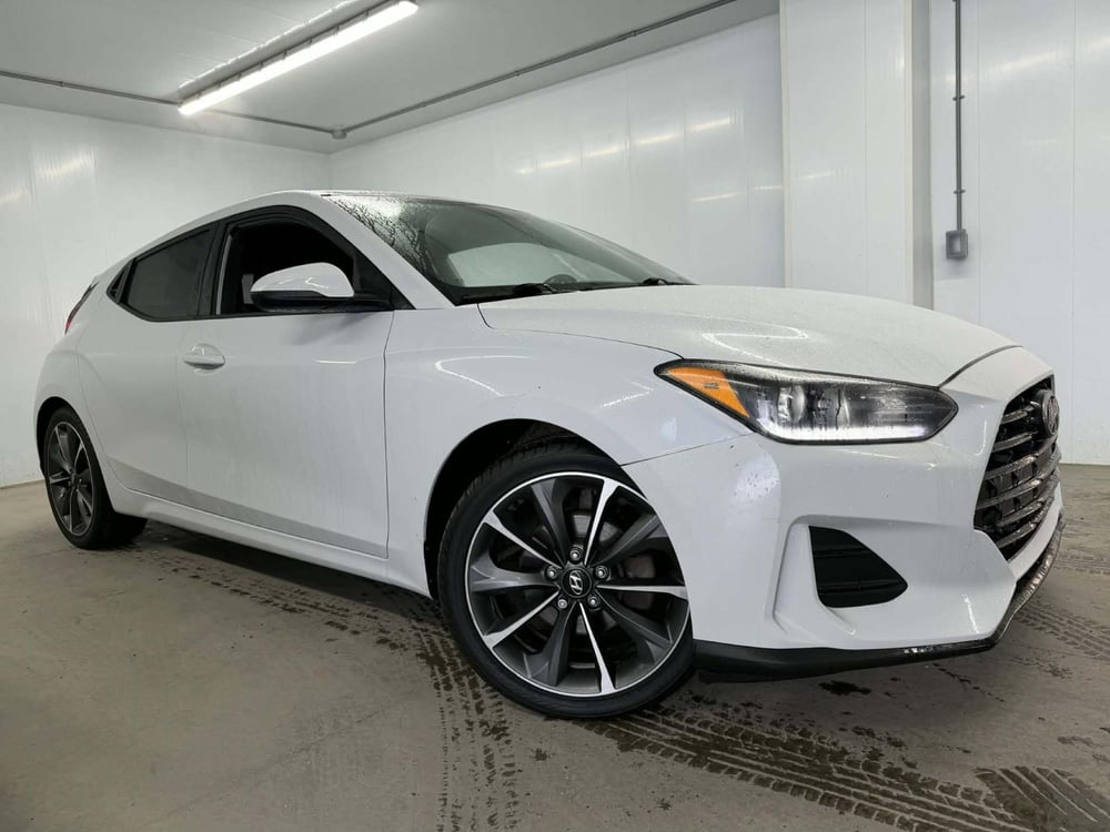 Hyundai Veloster 2019 usagé à vendre (KIM00919)