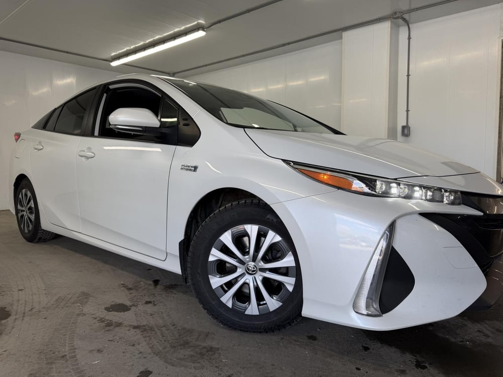 Toyota Prius Prime 2022 usagé à vendre (KIM00926A)