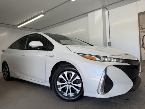 Toyota Prius Prime Upgrade 2022