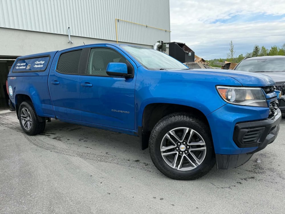 Chevrolet Colorado 2021 usagé à vendre (KIM00934)
