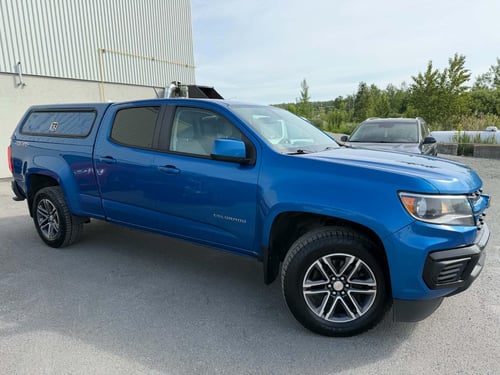 Chevrolet Colorado WT 2021