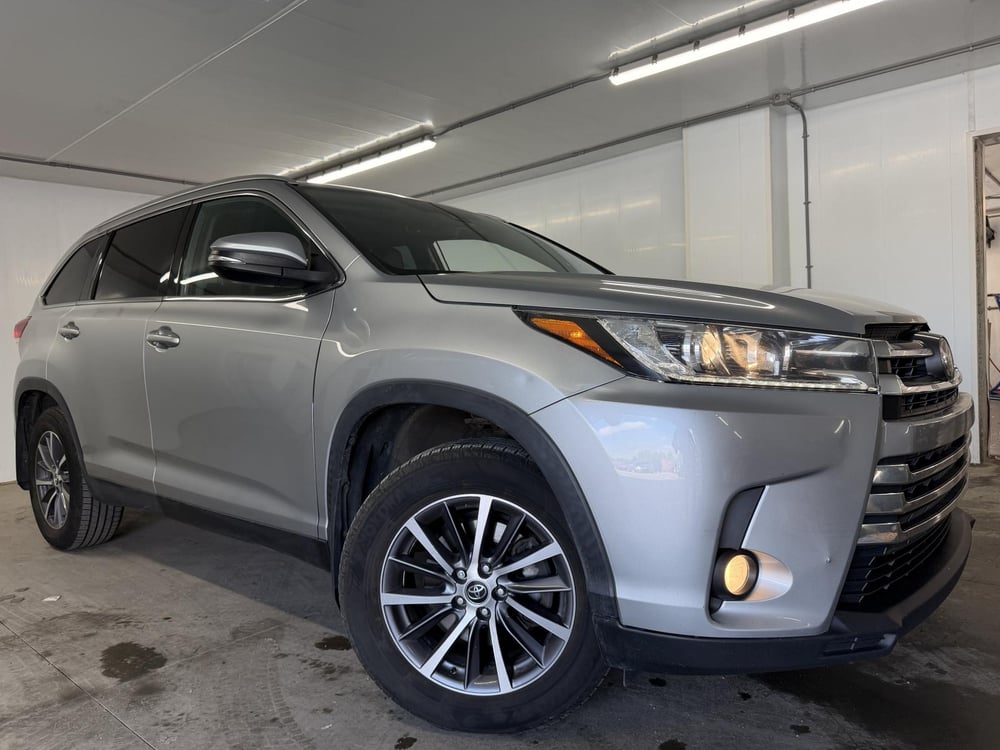 Toyota Highlander 2019 usagé à vendre (KIM00956)