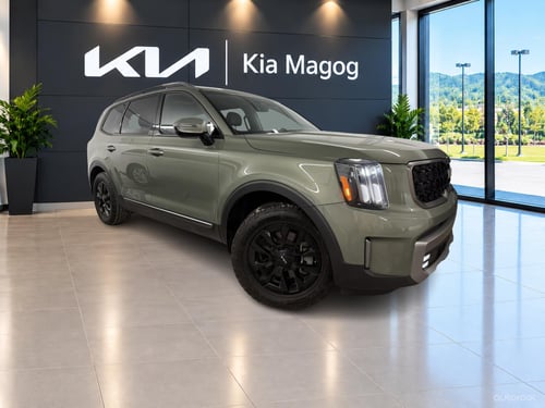 Kia Telluride X-Pro 2023