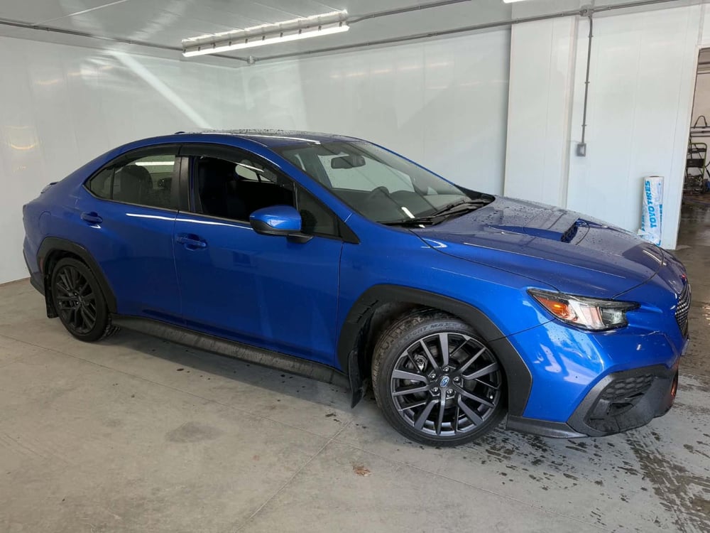 Subaru WRX 2023 usagé à vendre (KIM00981)