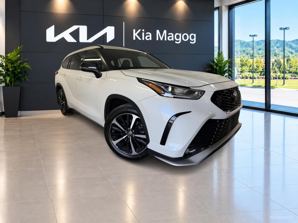 Toyota Highlander 2021 usagé à vendre (KIM00982)