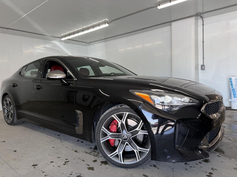Kia Stinger 2019 usagé à vendre (KIM00985)