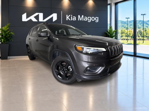 Jeep Cherokee High Altitude 2021