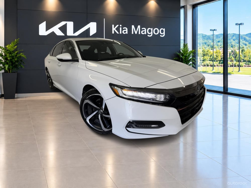 Honda Accord 2018 usagé à vendre (KIM01033)