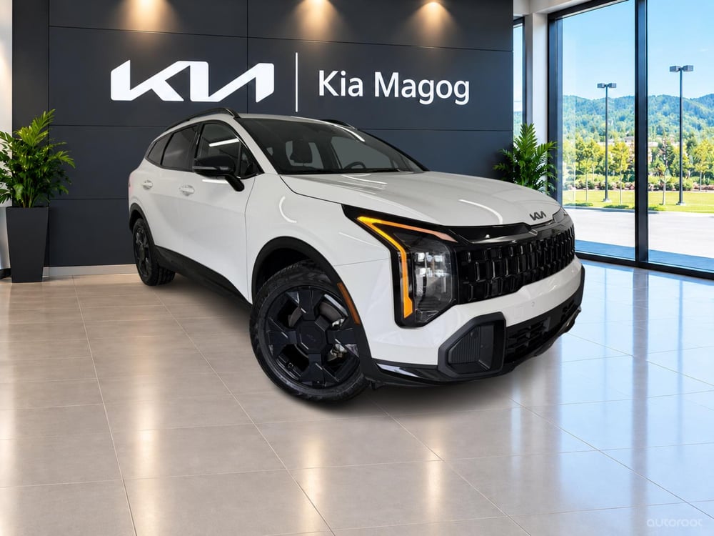 Kia Sportage 2026 usagé à vendre (KIM01052)