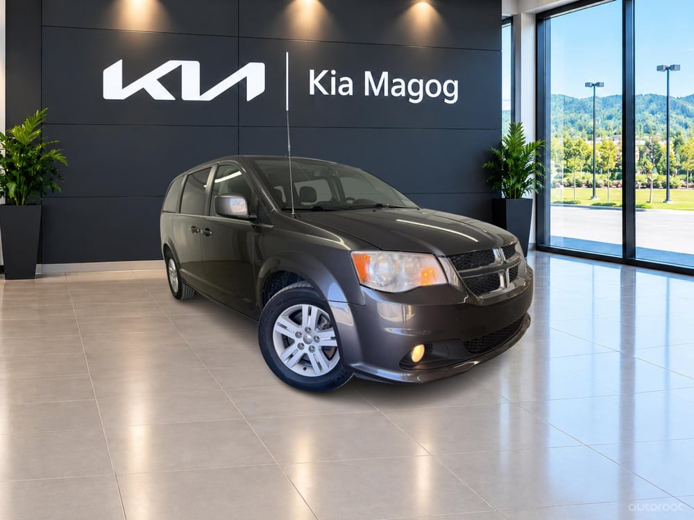 Dodge Grand Caravan 2018 usagé à vendre (KIM01082)