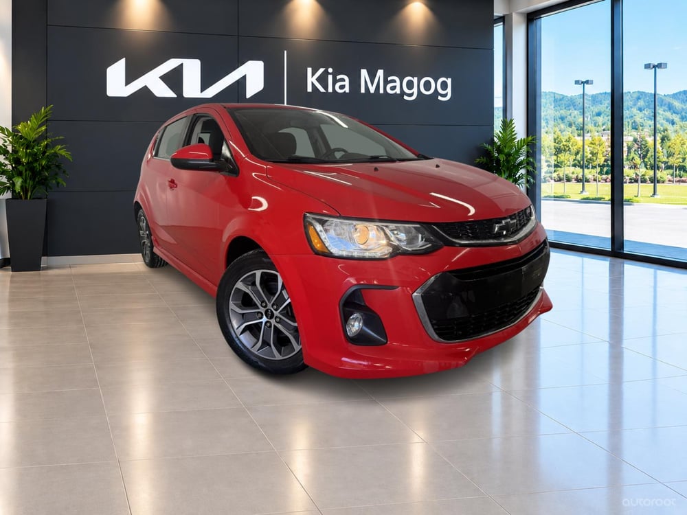 Chevrolet Sonic 2018 usagé à vendre (KIM01084)