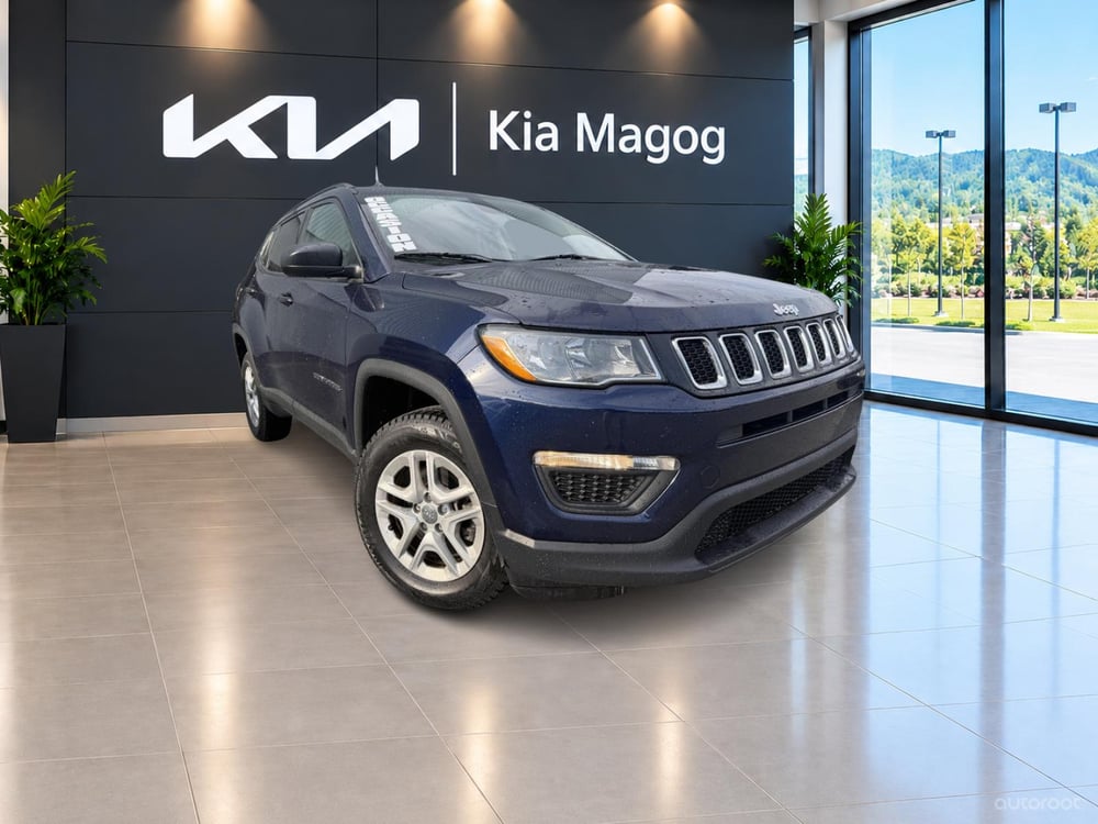 Jeep Compass 2018 usagé à vendre (KIM01086)