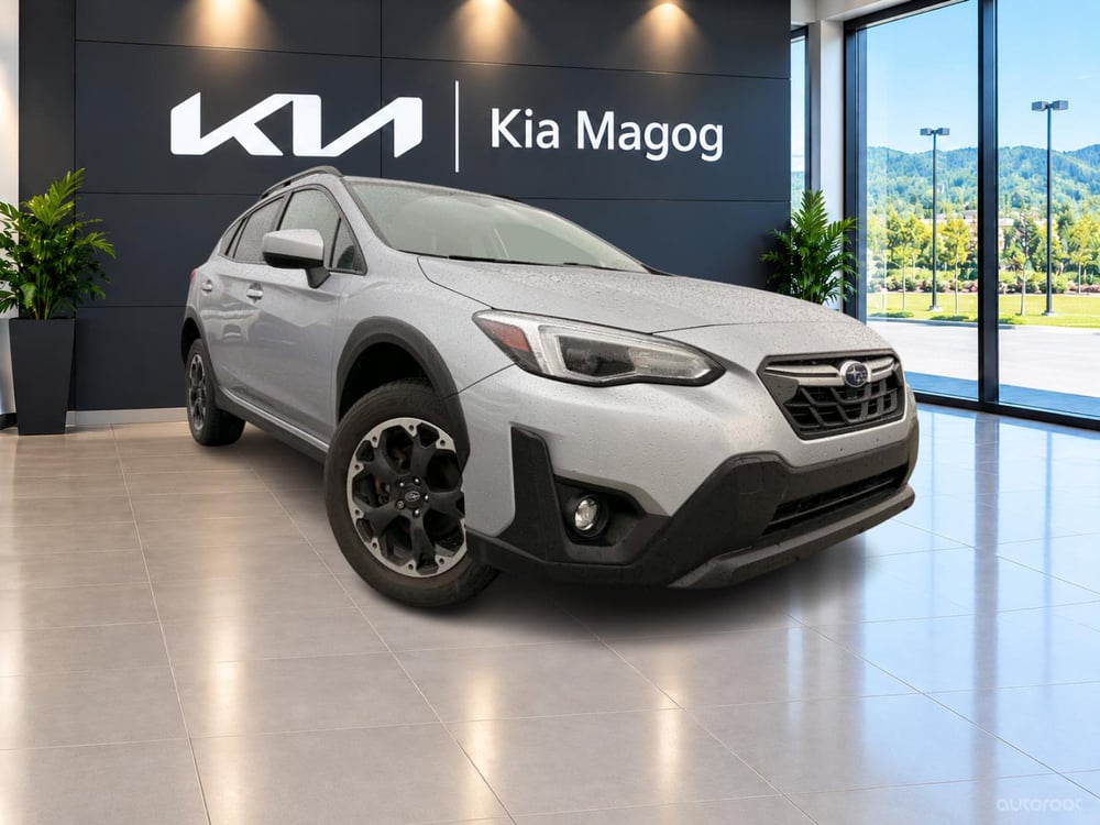 Subaru Crosstrek 2021 usagé à vendre (KIM01090)