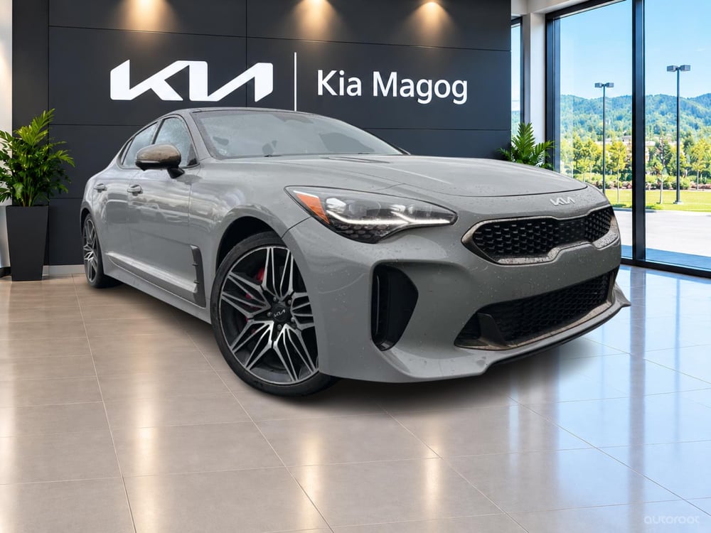Kia Stinger 2022 usagé à vendre (KIM01091)